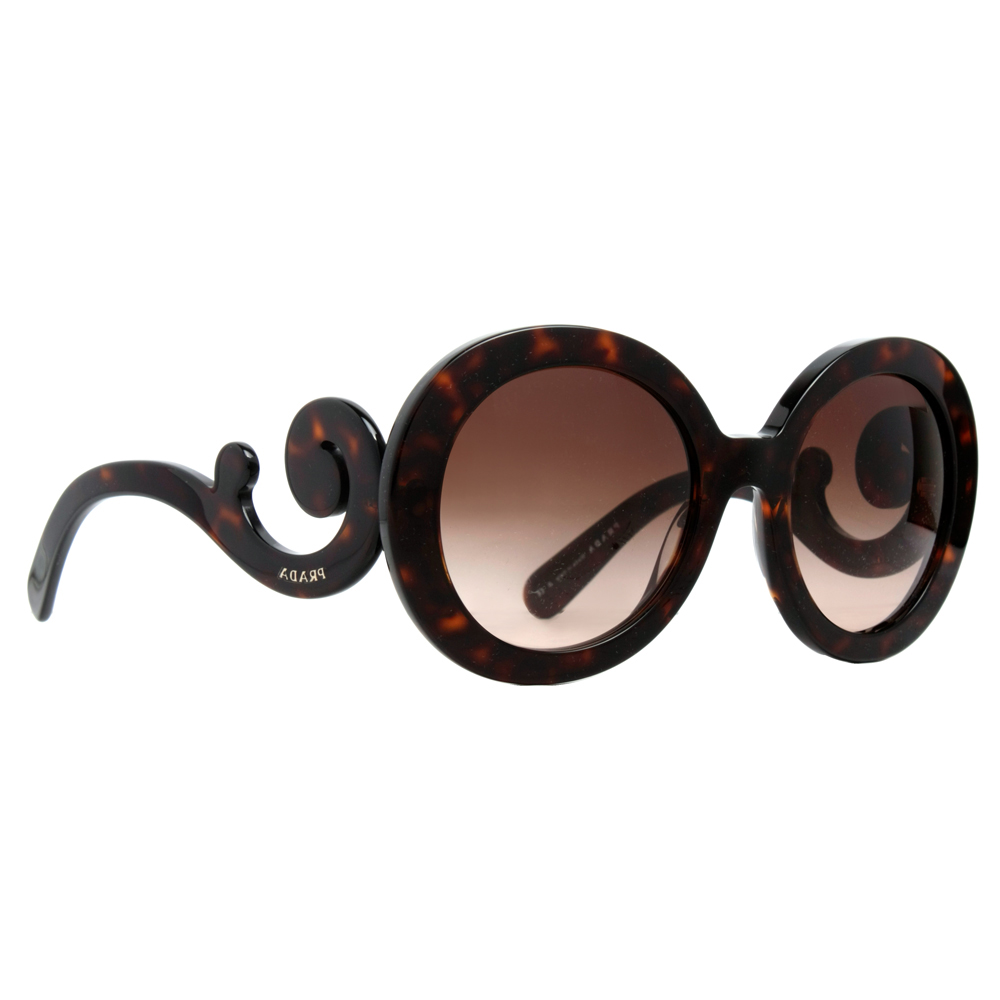 prada swirl sunglasses